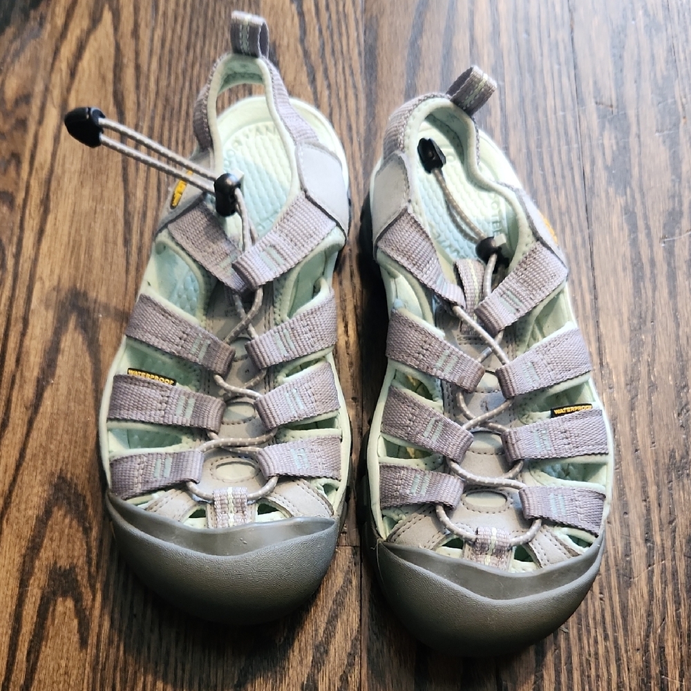Keen Sandals - Gray and Mint